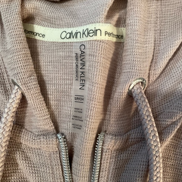 WOMANS CALVIN KLIEN FULL ZIP HOODIE - Picture 2 of 3